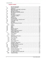 Предварительный просмотр 6 страницы Nortec UL60 Operation Manual