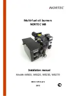 Nortec WB120 Installation Manual предпросмотр