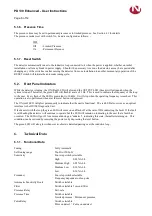 Preview for 6 page of Nortech Detection Pty Ltd PD130 Short Form User Manual