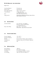 Preview for 7 page of Nortech Detection Pty Ltd PD130 Short Form User Manual