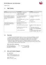 Preview for 12 page of Nortech Detection Pty Ltd PD130 Short Form User Manual