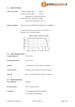 Preview for 6 page of Nortech 307FT0101 User Manual