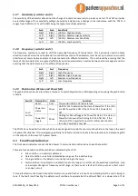 Предварительный просмотр 9 страницы Nortech 307FT0101 User Manual