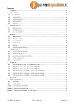 Preview for 2 page of Nortech 307FT0201 User Manual