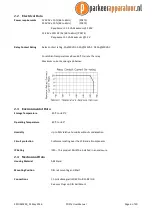 Preview for 6 page of Nortech 307FT0201 User Manual