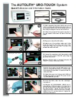 Предварительный просмотр 1 страницы Nortech AUTOLITH Touch Quick Reference And Information Manual