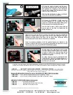 Предварительный просмотр 2 страницы Nortech AUTOLITH Touch Quick Reference And Information Manual