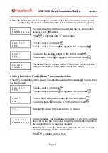 Предварительный просмотр 4 страницы Nortech CRC100R Quick Installation Manual