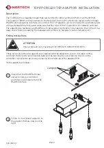 Nortech CRC220 Installation Manual preview