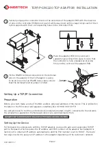 Preview for 2 page of Nortech CRC220 Installation Manual