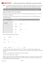 Preview for 4 page of Nortech CRC220 Installation Manual