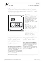 Предварительный просмотр 11 страницы Nortech F20 User Manual