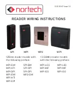 Nortech MP1 Instructions Manual preview