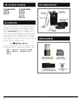 Preview for 2 page of Nortech N301BCATEX Operating Manual