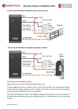 Preview for 2 page of Nortech NanoQuest Installation Manual