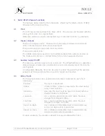 Preview for 9 page of Nortech NX12 User Manual
