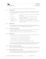 Preview for 11 page of Nortech NX12 User Manual
