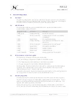 Preview for 13 page of Nortech NX12 User Manual