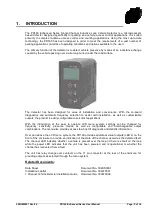 Предварительный просмотр 5 страницы Nortech PD160 Enhanced Series User Manual