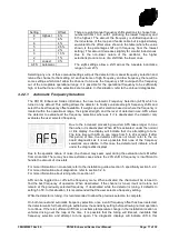 Предварительный просмотр 11 страницы Nortech PD160 Enhanced Series User Manual