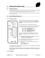 Preview for 10 page of Nortech PD230 Enhanced Vehicle Detector User Manual