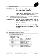 Preview for 30 page of Nortech PD230 Enhanced Vehicle Detector User Manual