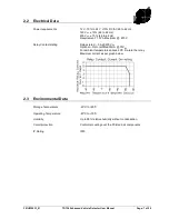 Preview for 8 page of Nortech TD136 User Manual