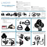 Preview for 1 page of Nortek Control LINEAR IV200 Quick Installation Manual