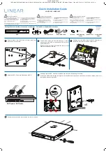 Nortek Control LINEAR LNVR1-08P Quick Installation Manual предпросмотр