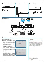 Preview for 2 page of Nortek Control LINEAR LNVR1-08P Quick Installation Manual