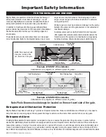 Preview for 10 page of Nortek Control Mighty Mule MM571W Installation Manual