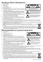 Preview for 3 page of Nortek Control Proficient FRS Installation Manual