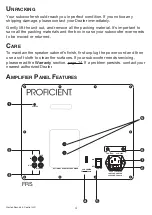 Preview for 4 page of Nortek Control Proficient FRS Installation Manual