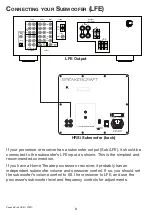 Предварительный просмотр 8 страницы Nortek Control SpeakerCraft HRSi Installation Manual