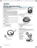 Nortek Security & Control 2GIG 2GIG-FT6-345 Installation Instructions предпросмотр