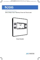 Nortek Security & Control 2GIG Z-Wave Plus User Manual предпросмотр