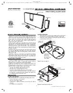 Предварительный просмотр 1 страницы Nortek Security & Control GoControl WI15VZ-1 Instructions