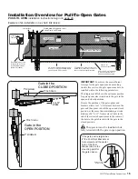 Предварительный просмотр 19 страницы Nortek Security & Control Mighty Mule HD272 Installation Manual