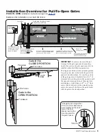 Предварительный просмотр 17 страницы Nortek Security & Control MIGHTY MULE MM272 Installation Manual