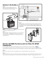 Предварительный просмотр 27 страницы Nortek Security & Control MIGHTY MULE MM272 Installation Manual