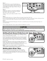 Предварительный просмотр 28 страницы Nortek Security & Control MIGHTY MULE MM272 Installation Manual