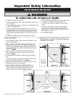 Предварительный просмотр 6 страницы Nortek Security & Control Mighty Mule MM371W Installation Manual