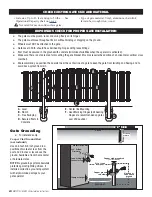 Предварительный просмотр 14 страницы Nortek Security & Control Mighty Mule MM371W Installation Manual