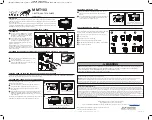 Предварительный просмотр 1 страницы Nortek Security & Control Mighty Mule MMT103 Instructions