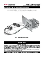 Nortek 1011669 Installation Instructions Manual preview