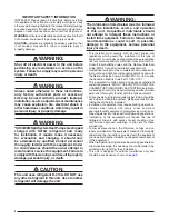 Preview for 2 page of Nortek 1RP24K Series Installation Instructions Manual