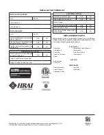 Preview for 16 page of Nortek 1RP24K Series Installation Instructions Manual