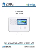 Preview for 1 page of Nortek 2GIG GC2e User Manual