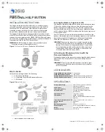 Preview for 1 page of Nortek 2GIG-PHB1-345 Installation Instructions