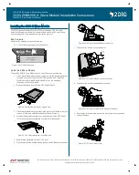 Nortek 2GIG-ZWM-500 Installation Instructions preview